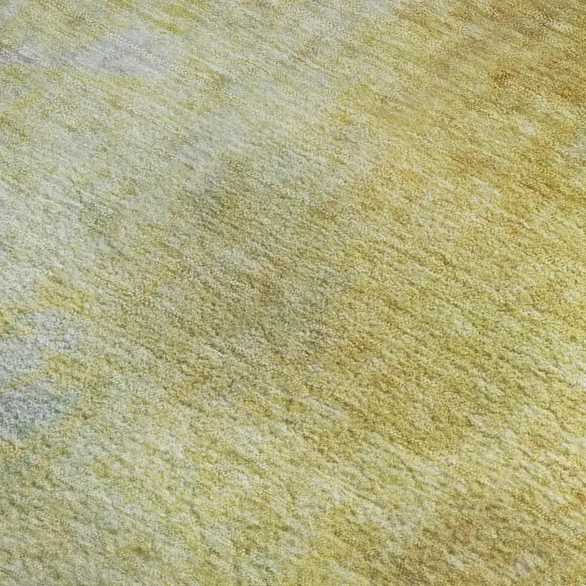 Wheat And Purple Abstract Washable Area Rug With UV Protection Photo 2