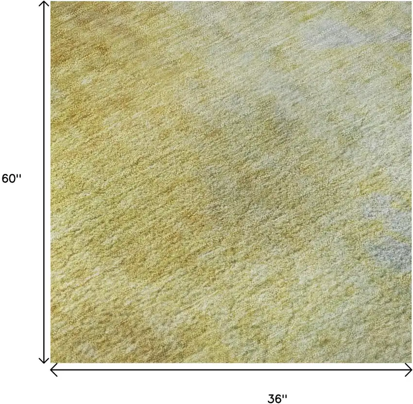 Wheat And Purple Abstract Washable Area Rug With UV Protection Photo 9