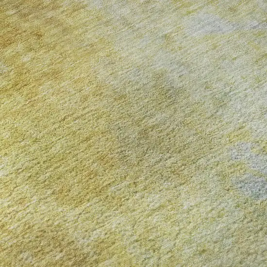 Wheat And Purple Abstract Washable Area Rug With UV Protection Photo 1