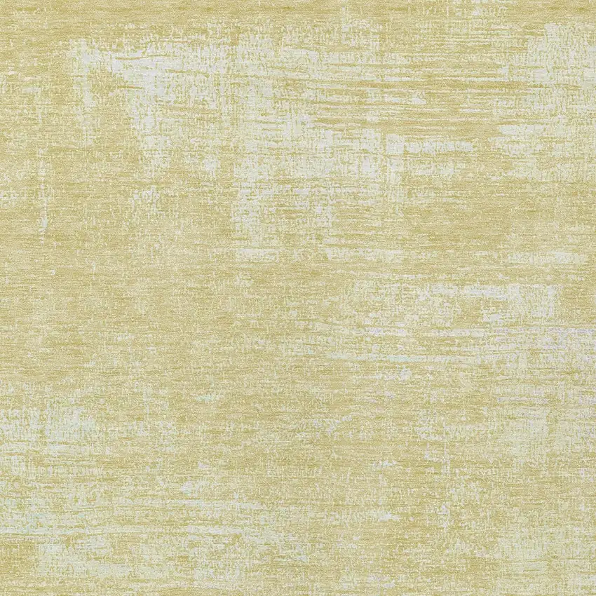 Wheat And Tan Abstract Washable Indoor Outdoor Area Rug Photo 6