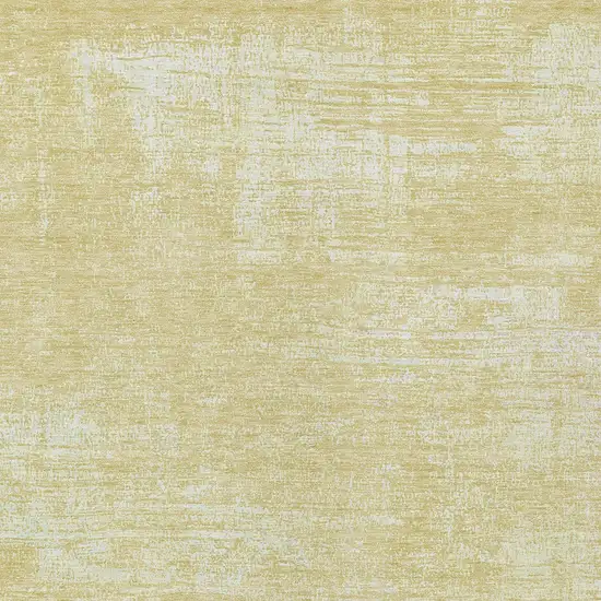 Wheat And Tan Abstract Washable Indoor Outdoor Area Rug Photo 6