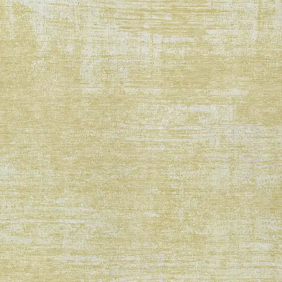Wheat And Tan Abstract Washable Indoor Outdoor Area Rug Photo 6