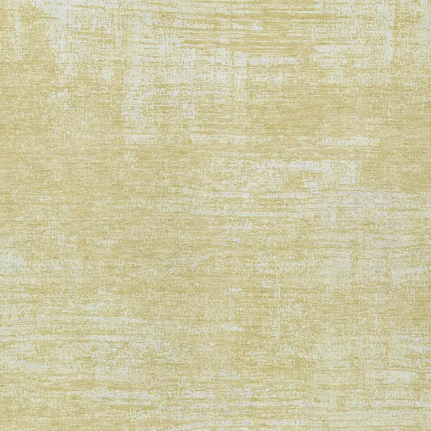 Wheat And Tan Abstract Washable Indoor Outdoor Area Rug Photo 6