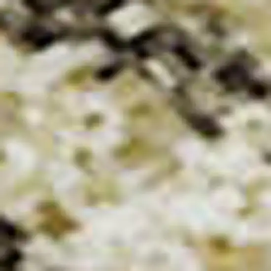 Wheat Beige And Gray Geometric Washable Area Rug With UV Protection Photo 2