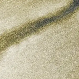 Photo of Wheat Blue And Beige Abstract Washable Indoor Outdoor Area Rug