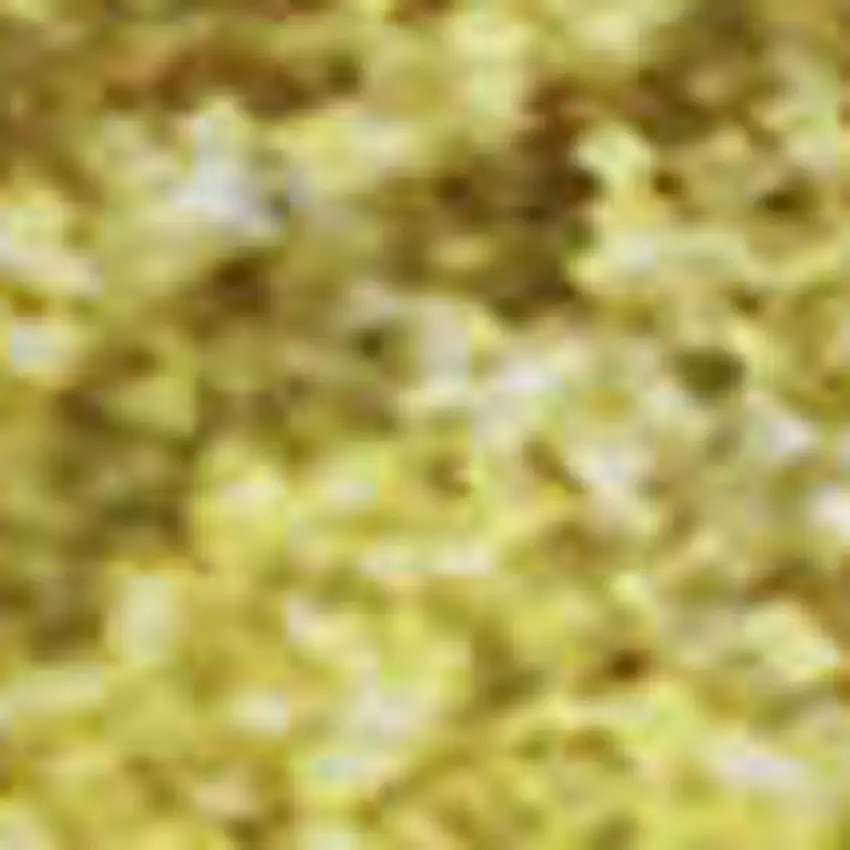 Wheat Gold And Ivory Geometric Washable Area Rug With UV Protection Photo 8