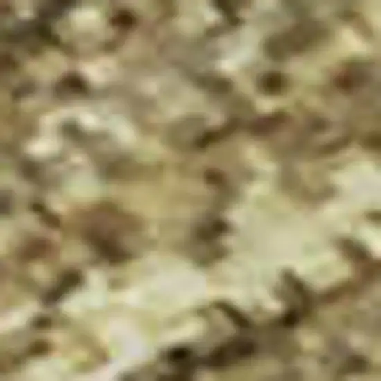 Wheat Gold And Linen Striped Washable Area Rug With UV Protection Photo 1