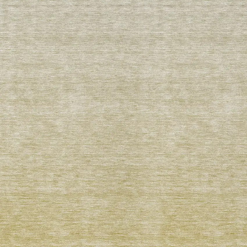 Wheat Gold And Tan Ombre Washable Indoor Outdoor Area Rug Photo 6