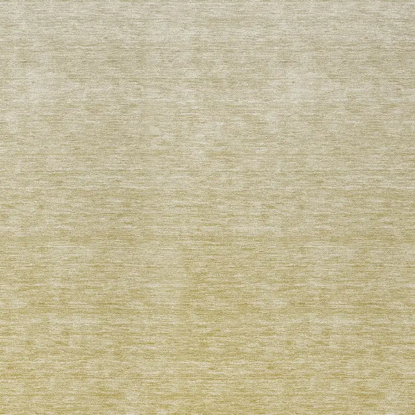Wheat Gold And Tan Ombre Washable Indoor Outdoor Area Rug Photo 6