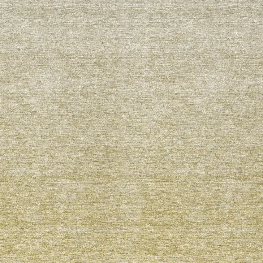 Wheat Gold And Tan Ombre Washable Indoor Outdoor Area Rug Photo 6