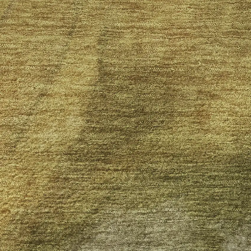 Wheat Gray And Beige Abstract Washable Area Rug With UV Protection Photo 8