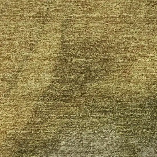 Wheat Gray And Beige Abstract Washable Area Rug With UV Protection Photo 8