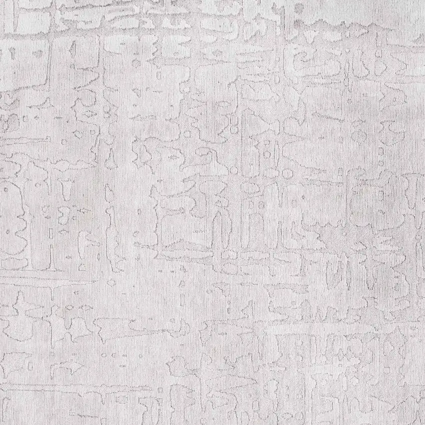 White Abstract Non Skid Area Rug Photo 5