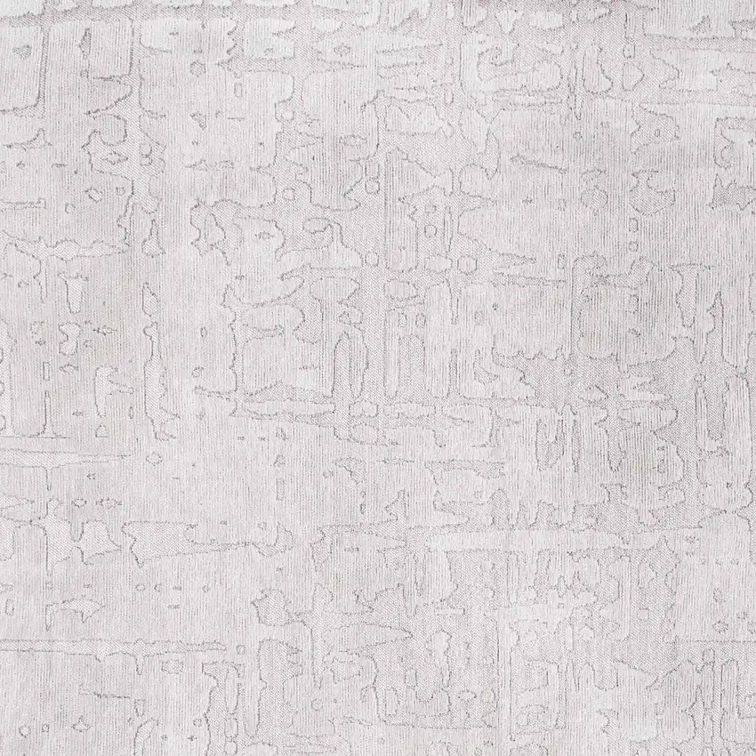White Abstract Non Skid Area Rug Photo 5