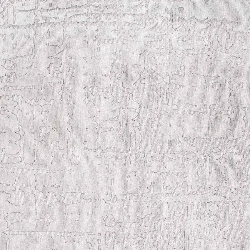 White Abstract Non Skid Area Rug Photo 5