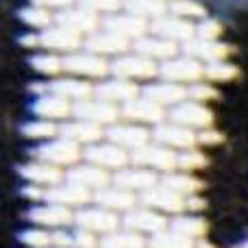 White Abstract Washable Area Rug Photo 3