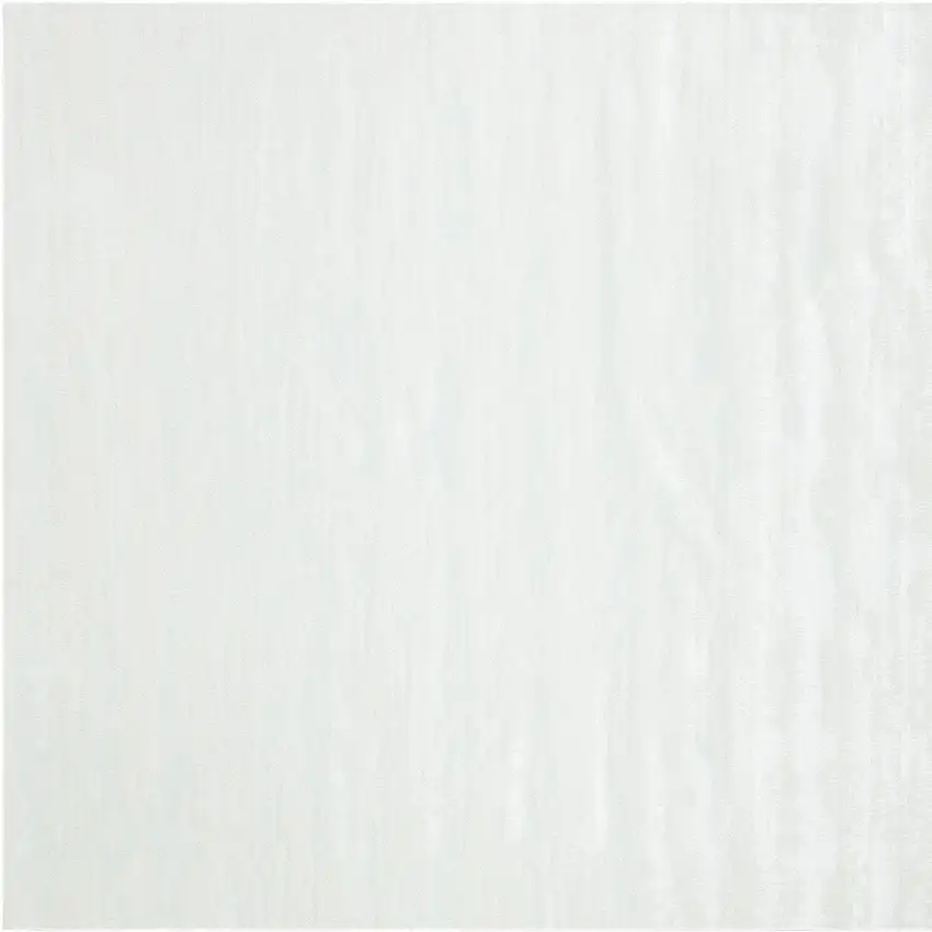 White Abstract Washable Non Skid Area Rug Photo 6