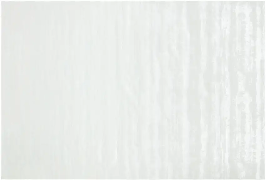 White Abstract Washable Non Skid Area Rug Photo 3