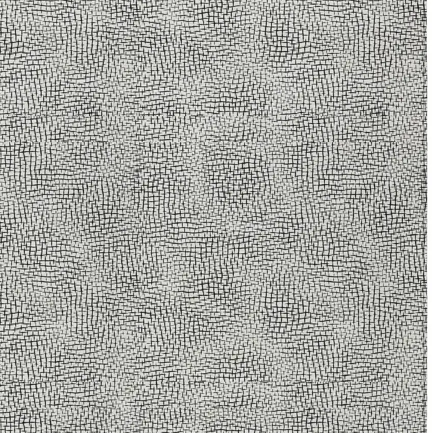 White And Black Geometric Washable Indoor Outdoor Area Rug Photo 5