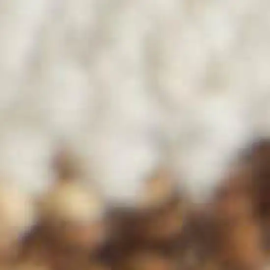 White And Brown Wool Ikat Hand Tufted Area Rug Photo 2