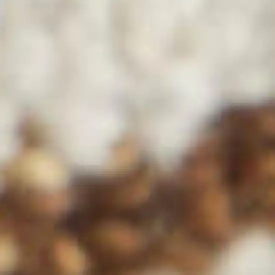 White And Brown Wool Ikat Hand Tufted Area Rug Photo 7