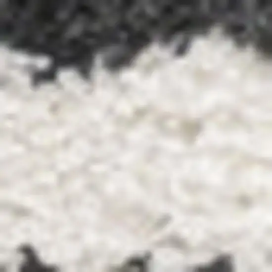 White And Gray Striped Area Rug Photo 2