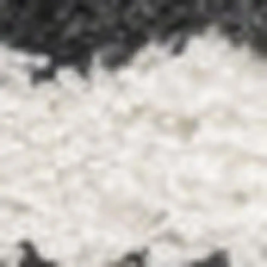 White And Gray Striped Area Rug Photo 2