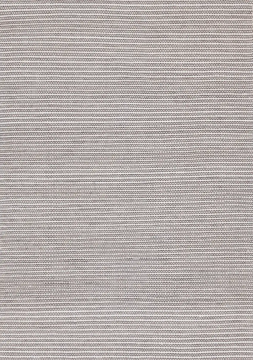 White And Taupe Striped Hand Woven Area Rug Photo 2