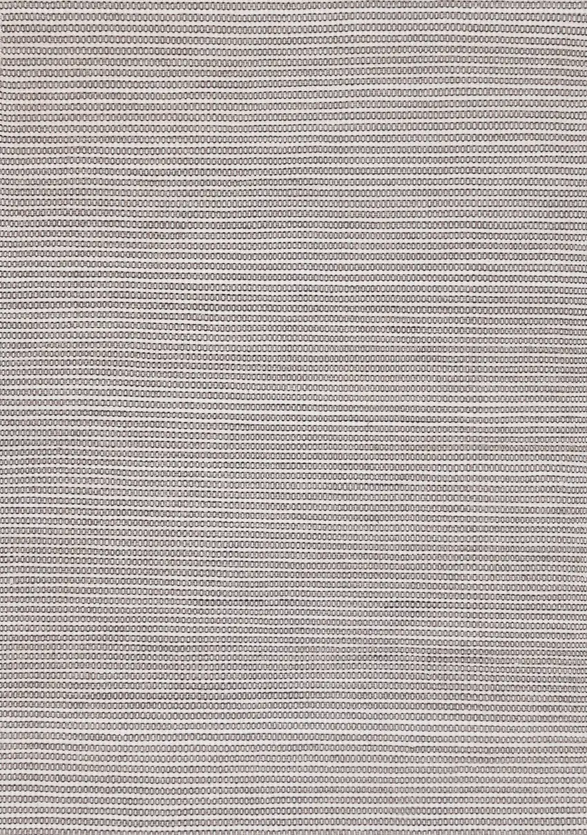White And Taupe Striped Hand Woven Area Rug Photo 4