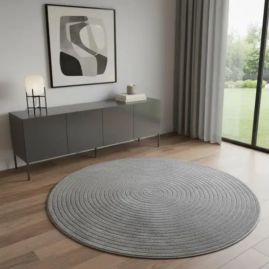 White Area Rug With Fringe Photo 2