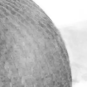 Photo of White Area Rug With Fringe