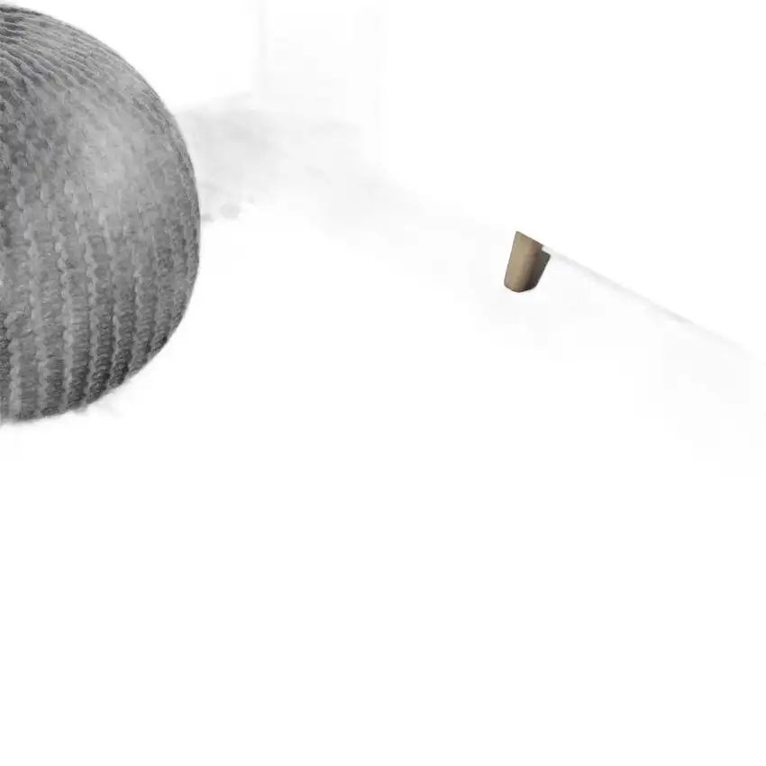 White Area Rug With Fringe Photo 6