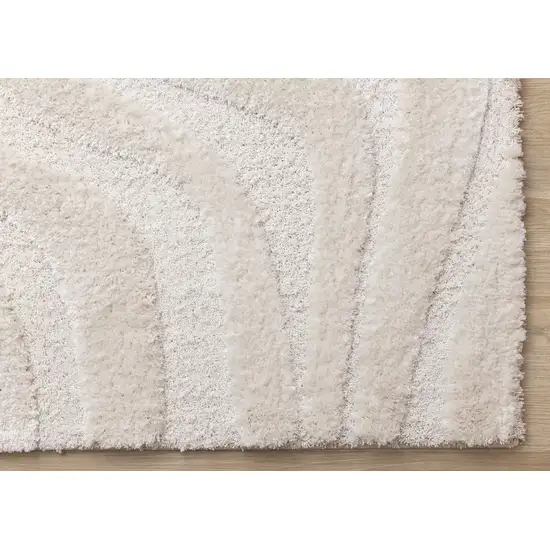 White Area Rug Photo 7