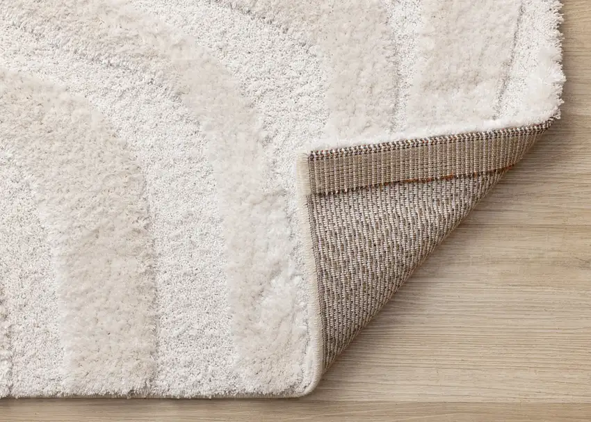 White Area Rug Photo 8