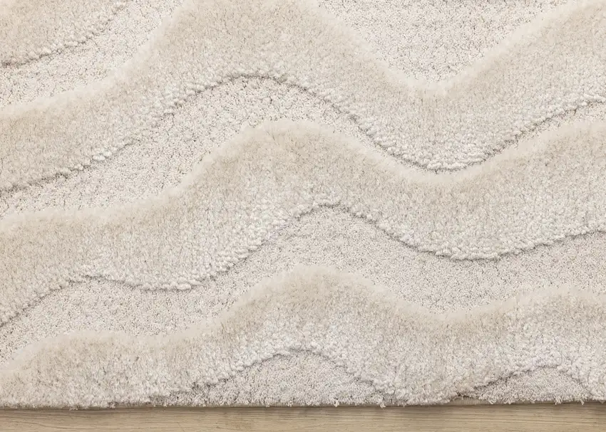 White Area Rug Photo 9