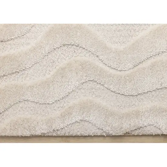 White Area Rug Photo 9