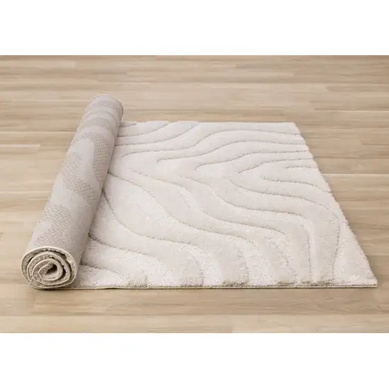 White Area Rug Photo 8