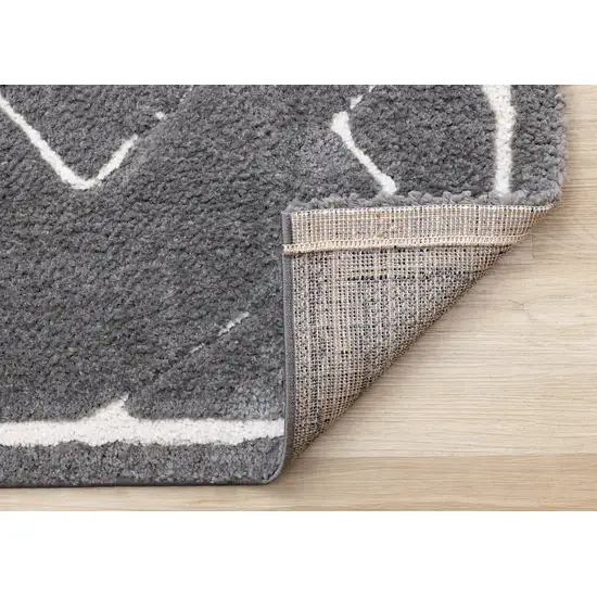 White Area Rug Photo 8