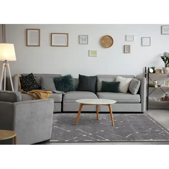 White Area Rug Photo 5