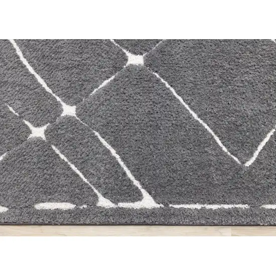 White Area Rug Photo 9