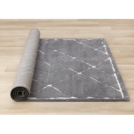 White Area Rug Photo 9