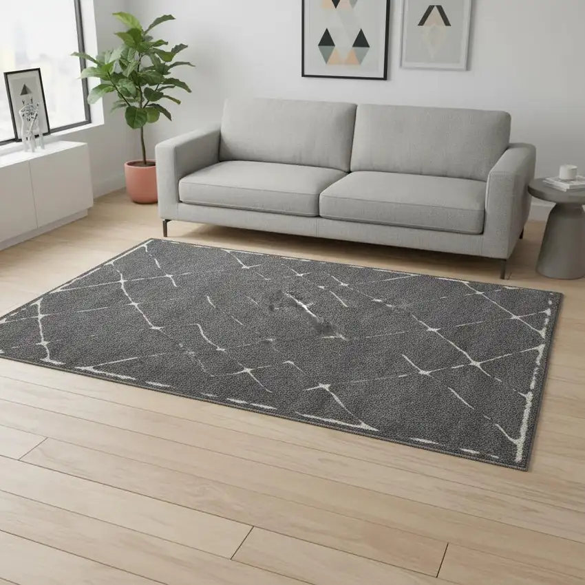 White Area Rug Photo 1