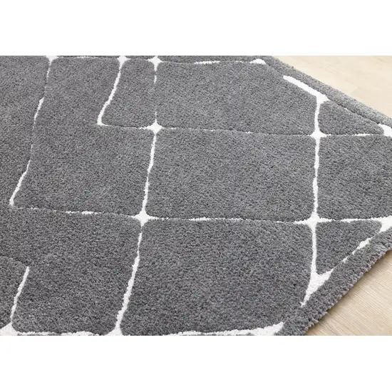 White Area Rug Photo 6