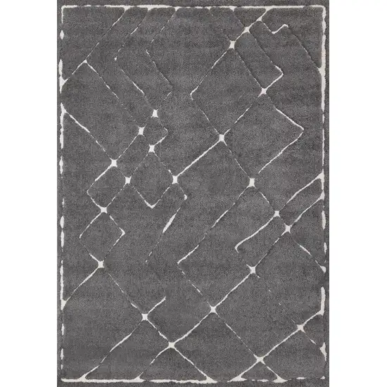 White Area Rug Photo 2