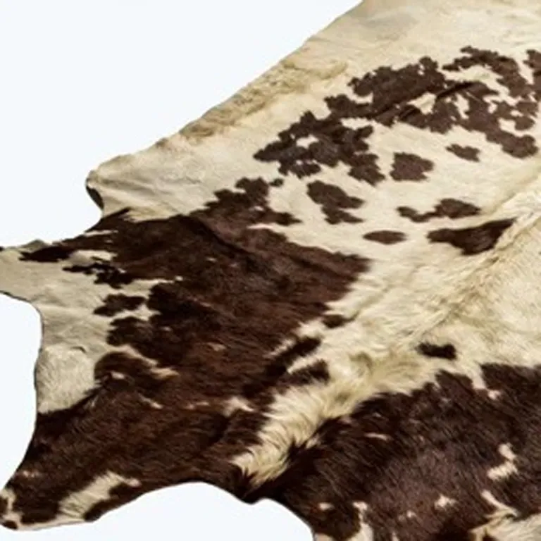 White Chocolate Cowhide  Rug Photo 3