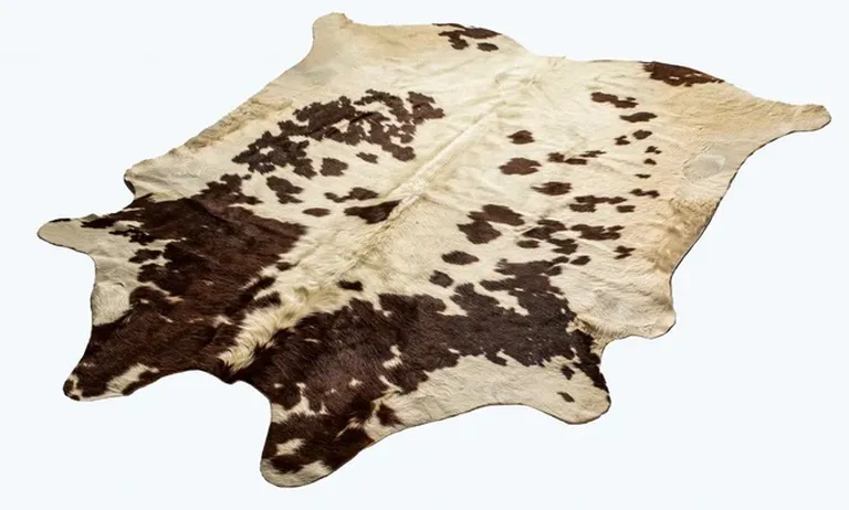 White Chocolate Cowhide  Rug Photo 2