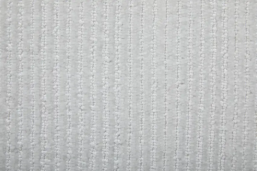 White Hand Woven Area Rug Photo 8