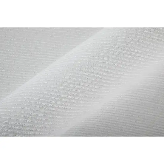 White Hand Woven Area Rug Photo 7