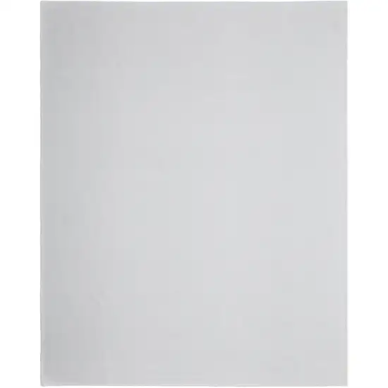 White Hand Woven Area Rug Photo 2