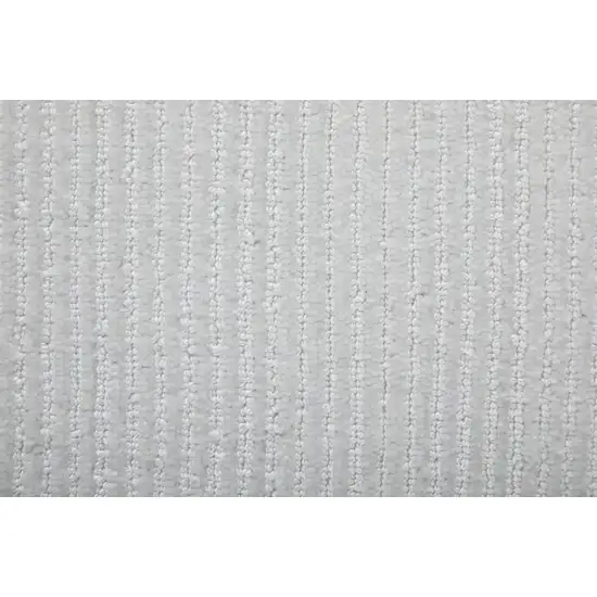White Hand Woven Area Rug Photo 8